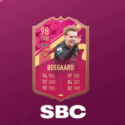 W FIFA 23 Ultimate Team dostępny jest do zdobycia Martin Odegaard w wersji FUTTIES!