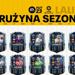 W FIFA 23 Ultimate Team pojawiła się nowa Drużyna LaLiga TOTS, w które znalazł się Robert Lewandowski!
