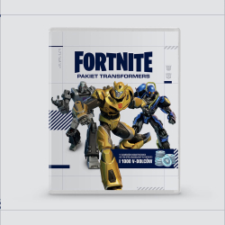 W Fortnite Battle Royale pojawił się nowy zestaw Transformers wraz z przedmiotami kosmetycznymi!