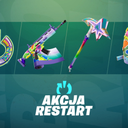 W Fortnite Battle Royale ponownie pojawiła się Akcja Restart dla graczy, którzy mogą zdobyć darmowe nagrody!
