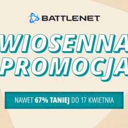 W sklepie Battle.net wyruszyła najnowsza wiosenna wyprzedaż wraz ze świetnymi przecenami!