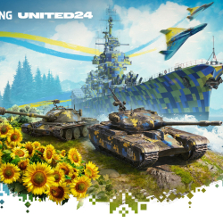 Wargaming United wystartowało z pięknymi prezentami i pomocą dla potrzebujących na Ukrainie