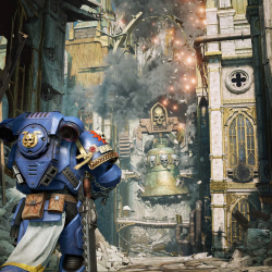 Warhammer 40000 Space Marine 2 przygotowuje graczy do zimowej premiery - SGF 2023