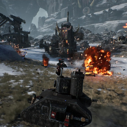 Nadciąga Warhammer 40000 Speed Freeks nowa gra wyścigowa, pełna klasycznej, orkowej walki!