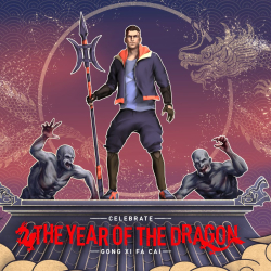 Wejście smoka wydarzenie w Dying Light 2 Stay Human na Rok Smoka