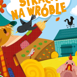 Wesoły strach na wróble – nowa kooperacyjna gra planszowa dla najmłodszych