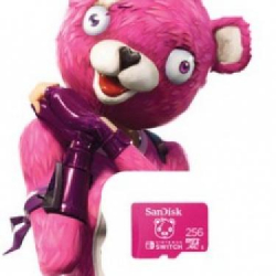 Western Digital pokazało efektowne pamięci dla fanów Fortnite'a. Oto Fortnite SanDisk microSDXC dla Switcha!