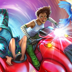 Whirlight - No Time To Trip, przygodówka o podróżach w czasie, kolejny projekt od twórców Willy Morgana