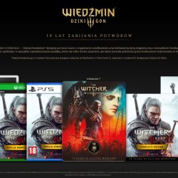 Wiedźmin 3: Dziki Gon – specjalne wydania na 10-lecie gry