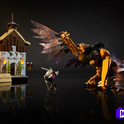 Wiedźmin 3 Dziki Gon doczeka się klocków od Mega Construx! CD Projekt zaprezentował pierwszy projekt