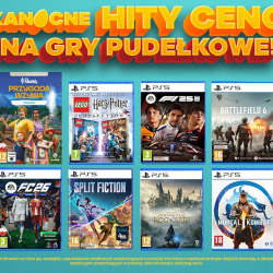 Wielkanocna promocja na gry pudełkowe od Cenegi