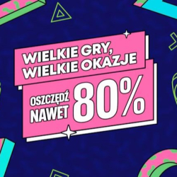 Znana promocja Wielkie gry, wielkie okazje powróciła do PlayStation Store w 2024 roku z szeregiem niezłych ofert!