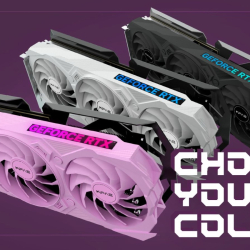 Poznaliśmy wiosenny zestaw KFA2 dla graczy, który może rozbłysnąć feerią kolorów!