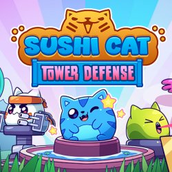 Wkrótce premiera Sushi Cat Tower Defense i kolekcji Sushi Cat Legacy