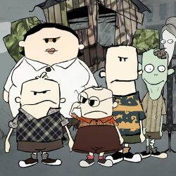 Włatcy móch, serial animowany, który znają prawie wszyscy powraca