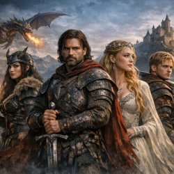 „Wojna królestw” – nowy serial fantasy startuje na SCI FI