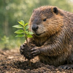 World of Tanks wspiera sadzenie drzew z kultowym bobrem