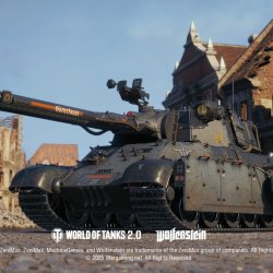 World of Tanks z nową militarną współpracą Wolfenstein