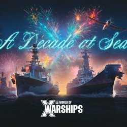 World of Warships świętuje 10 lat specjalną transmisją z nagrodami