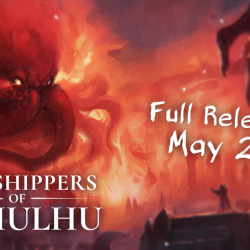 Worshippers of Cthulhu zbliża się do premiery – polski city builder w klimacie Lovecrafta