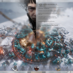 Beta testy Frostpunk 2 udowadniają, że 11 bit ma konkretny pomysł na ten tytuł