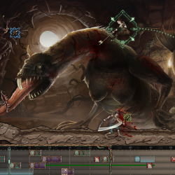 To nie będą łatwe i przyjemne pojedynki z potworami... - Wrażenia z Tarnished Blood z PGA 2023