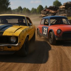 Wreckfest 2 otrzymuje dużą aktualizację: nowe auta, trasy i ulepszenia AI