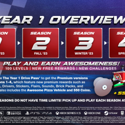 Poznaliśmy wsparcie oraz Drive Pass w LEGO 2K Drive! Jaka przyszłość czeka projekt? Jakie plany mają twórcy?