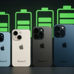 Wycieki potwierdzają większe baterie i nową przewagę iPhone 17 z eSIM