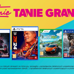 Wystartowała wyprzedaż Letnie Tanie Granie z rabatami na pudełkowe wydania Tekkena 8, AC Mirage czy The Crew Motorfest