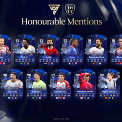 Oto Honorowe Wyróżnienia TOTY za 2023 rok w EA Sports FC 24