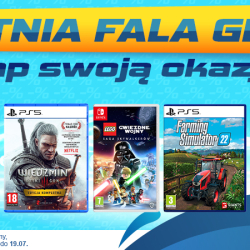 Wystartowała Letnia Fala gier 2023! Szereg hitów w pudełkowych wersjach zgarniemy ze sporymi rabatami