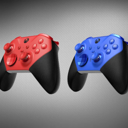 Xbox Elite Series 2 w nowych kolorach! Kontroler otrzymał czerwoną oraz niebieską wersję