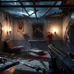 Xbox pracuje nad tajnym horrorem FPP z motywami militarnymi