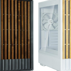 Zalman P10 NAMU – obudowa Micro-ATX z drewnianym akcentem