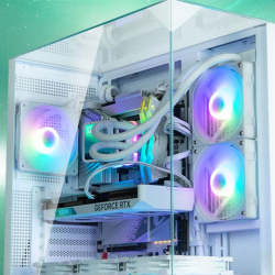 Zalman P40 Prism – nowoczesna i przestronna obudowa z trzema panelami ze szkła