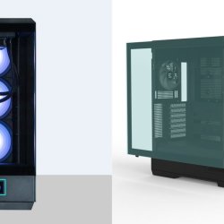 Zalman P50 DS – obudowa z wbudowanym ekranem i świetnym chłodzeniem