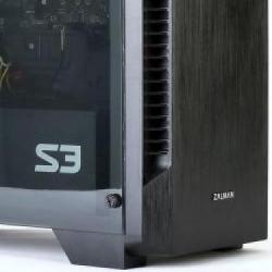 Szczotkowane aluminium, kompaktowość i pakiet wentylatorów, to część atrakcji w Zalman S3 TG!