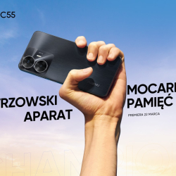 Już za dwa dni dojdzie do zapowiedzi realme C55, najnowszego modelu ze świetnym aparatem i baterią