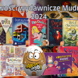 Zapowiedzi wydawnicze Muduko na 2024