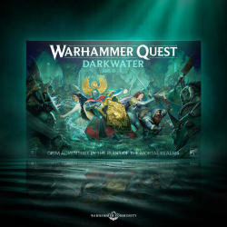 Zapowiedziano Warhammer Quest: Darkwater w świecie Age of Sigmar