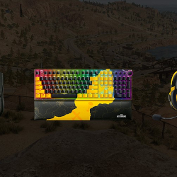 Zestaw Razer x PUBG BATTLEGROUNDS trafił na rynek z wielką jakością i efektownym designem!