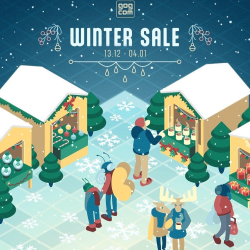 Zimowa Wyprzedaż na GOG z pierwszą darmową grą, Legend of Keepers: Career of a Dungeon Manager