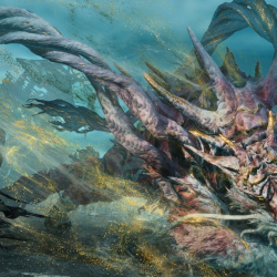 Jak walczy się z bossami w Wild Hearts? Omega Force, EA i Keo Tecmo prezentują starcie z Złota Zamieć!