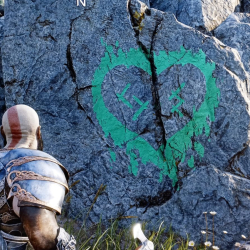 Znaki serca w God of War Ragnarok wyjaśnione! Są hołdem dla zmarłego pracownika Santa Monica Studio
