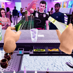 Polski symulator Bartender VR Simulator trafia dziś na PS VR2! 