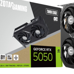 ZOTAC prezentuje karty graficzne GeForce RTX 5050