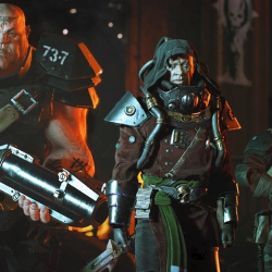 Zwiastun fabularny Warhammer 40000 Darktide zapowiada dramatyczną walkę ludzkości podczas kosmicznych podbojów!