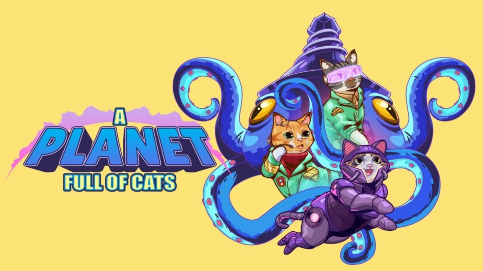 A Planet Full of Cats z debiutanckim demem na Steam Next Fest