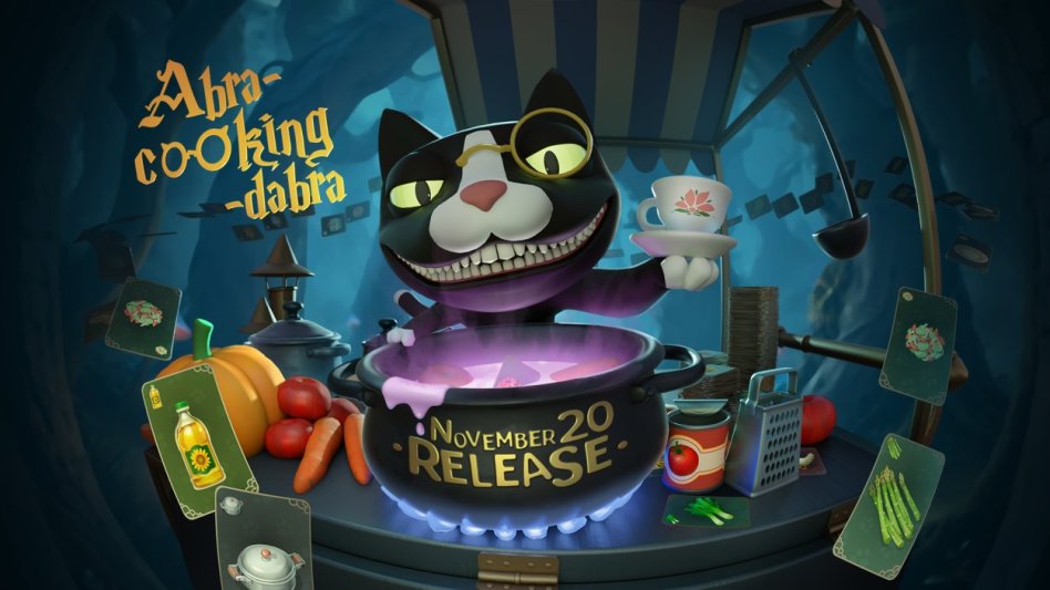 Abra-Cooking-Dabra: nowa gra karciana o gotowaniu wkrótce na Steam